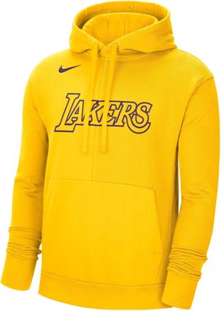 Nike Lakers Hoodie Yellow DR9315-728