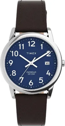 Timex Easy Reader Quartz Blue Dial Ladies Watch TW2V75200