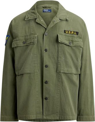 Ralph Lauren Shirts Groen - Heren - Casual Overhemden - Groen - L - Katoen - Overhemden