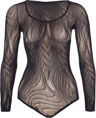 Wolford Snake Net String Body