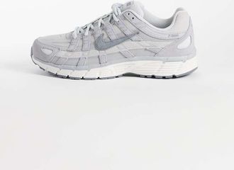 Nike P-6000 - Sneakers in camoscio grigio chiaro