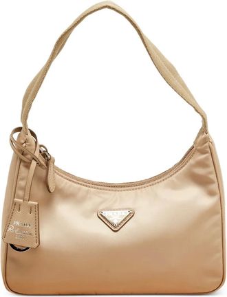 Prada Borsa a spalla Re-Edition 2000 - Toni neutri