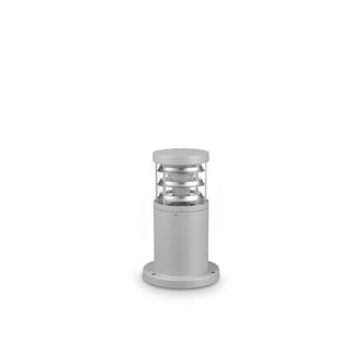 Netlighting Tronco 25cm Outdoor Pedestal Light Grey 1x E27 IP65