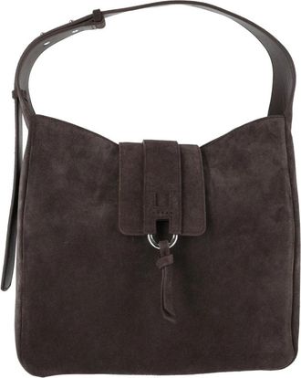 Hogan Hobo Verticale L - Dames - Schoudertassen - Bruin - ONE Size - Tassen