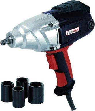 Trade Shop Trade Shop - Atornillador De Impacto Neum&aacute;tico Llave De Impulso El&eacute;ctrica 1050w Pantalla