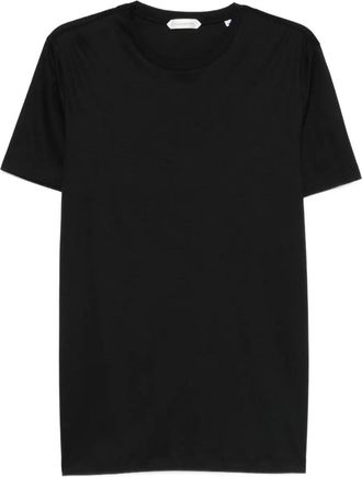 Guglielminotti T-shirt met korte mouwen - Zwart