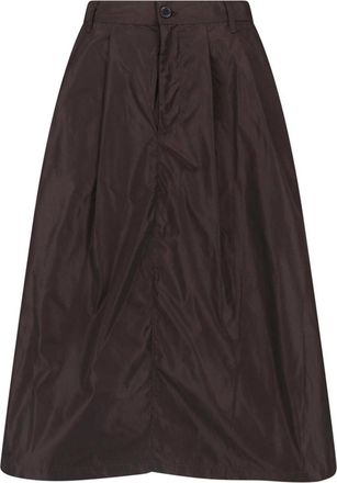 Aspesi Midi Skirt in Technical Fabric