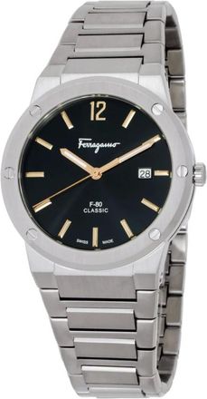 Ferragamo F-80 Classic - Heren - Accessoires - Zwart - Maat: ONE Size