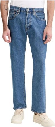 Levi's 501 Relaxed Jeans - Heren - Regular Fit Jeans - Blauw - W31 L32 - Katoen - Jeans