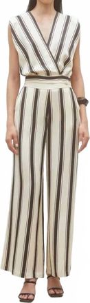 Suncoo The Jerry Pant In Cream
