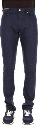 Pantaloni Torino Blauwe Denim Kleding Reggae Fit - Heren - Slim Fit Jeans - Blauw - W34 - Denim - Jeans