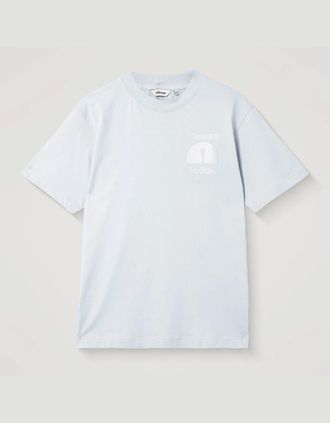 Ellesse Mens Club Di Corsa Tee - White - Size: 42