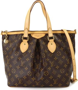 Louis Vuitton Brown Monogram Monogram Handbag Tote Bag (Pre-Owned)