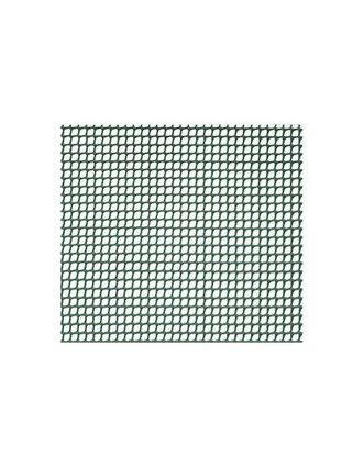Nortene Nortene - Rollo De 25 Metros De Tela Pl&aacute;stica cuadranet De 1 Metro De Alto (con Espacios De 5x5mm) Color Verde