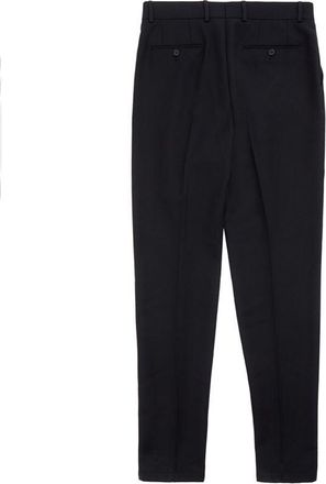 Dolce & Gabbana Mens Black Polyester Dress Pants