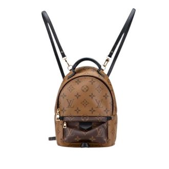 Louis Vuitton Pre-owned Backpacks, female, Brown, Size: ONE SIZE Pre-owned Canvas backpacks