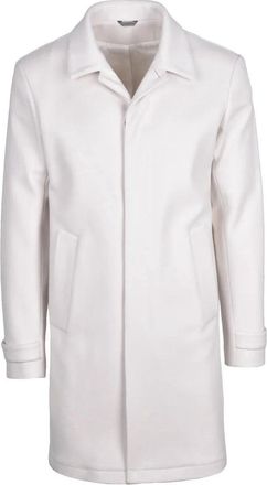 Havana & Co. Polyester Acrylic Coat - White