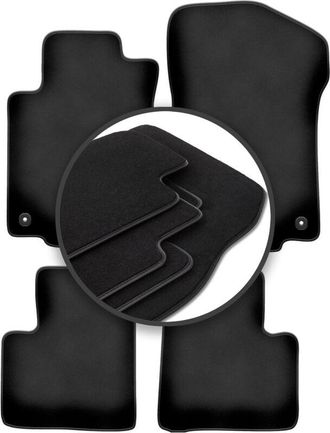 OEM Alfombrillas Premium Para Mercedes Gl I X164 Suv (2006-2012)