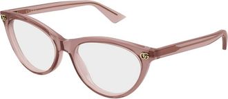 Gucci Demo Cat Eye Ladies Eyeglasses GG2112O 003 53