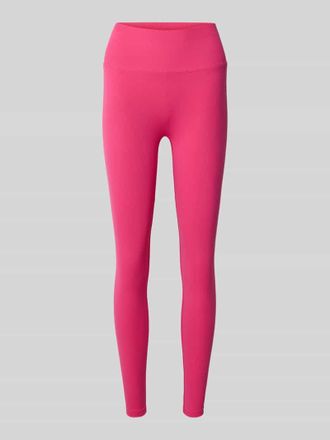 Fabletics Leggings mit elastischem Bund und Label-Detail in Pink, Gr&ouml;&szlig;e XL