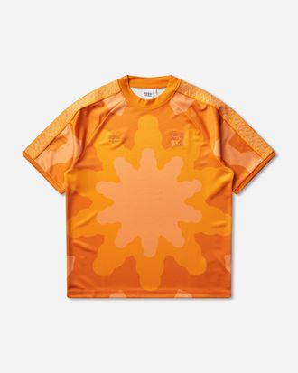 Puma Men s C&ocirc;te d Ivoire x Salehe Bembury KING Jersey Dark Poppy