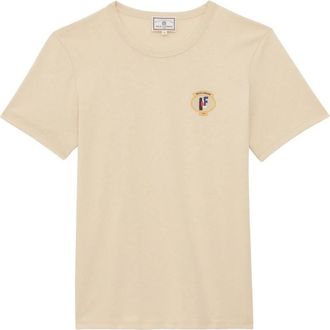 Ines De La Fressange Sunny T-shirt - Dames - T-shirts - Beige - L - Katoen - Tops