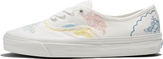 Vans Authentic Linen Blossom 44 Dx White VN0A4BVYBMK