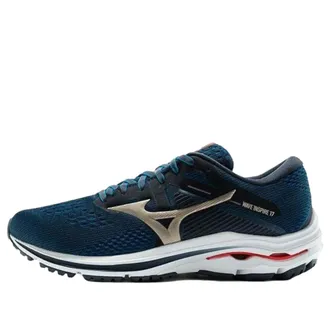 Mizuno Mizuno Wave Inspire 17 Blue / White / Red J1GC214442 Mens