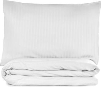 OEM Funda N&oacute;rdica, Funda N&oacute;rdica, Ropa De Cama Set Blanco