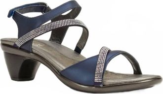 Naot Womens Innovate Sandals In Navy