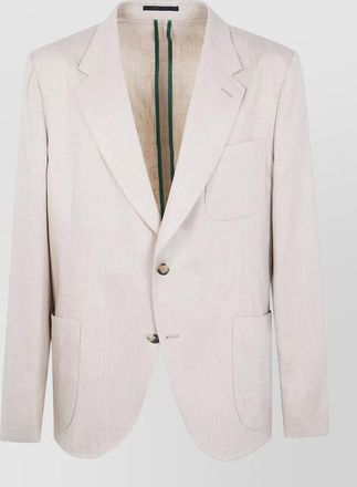 Paul Smith mens single breasted jacket notch lapel