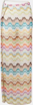 Missoni Zigzag wrap skirt