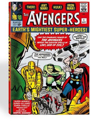 Taschen Marvel Comics Library. Avengers Vol 1 1963-1965 - unisex - Paper - One Size - Orange