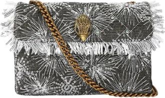 Kurt Geiger Borsa - Dames - Schoudertassen - Zwart - ONE Size - Tassen