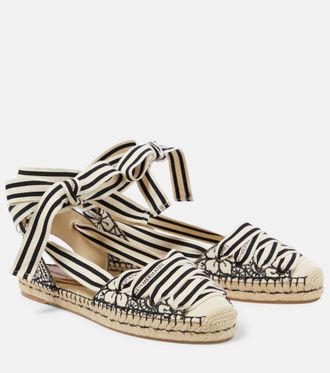 Zimmermann Espadrillas Sol con logo