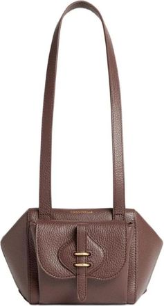 Coccinelle Mavery Pocket - Dames - Schoudertassen - Rood - ONE Size - Katoen - Tassen