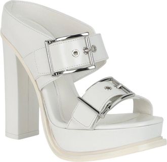 Alexander McQueen Alexander Mcqueen Boxcar Leather Sandal