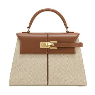 JW PEI Elise Top Handle Bag - female - JW PEI - Handbags - Brown - ONE SIZE - Bags