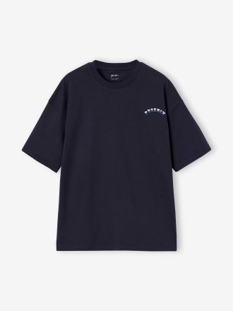 Jonen Jungen Oversized-Shirt JONEN mit Phoenix-Print und Recycling-Baumwolle schiefergrau