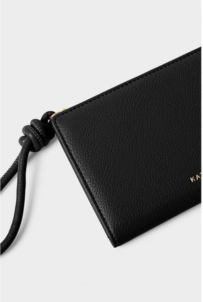 Katie Loxton Asha Fold-Out Wristlet in Black at Nordstrom