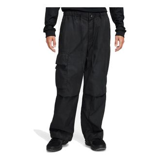 Nike Sportswear Tech Pack Waxed Canvas Cargo Pants Triple Black FN2615-010