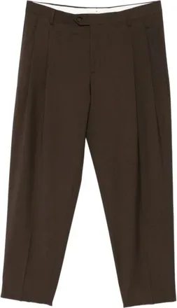 BRIGLIA 1949 Uomo, Pantaloni, Marrone, XL, new