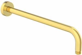 Ideal Conexi&oacute;n A Pared Ideal Rain 400 Mm Oro Cepillado Ideal Standard