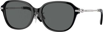Burberry BE4429D Asian Fit 300187 Womens Sunglasses Black Size 56