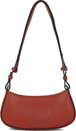 Karl Lagerfeld Schoudertassen - Dames - Schoudertassen - Rood - ONE Size - Leer - Tassen