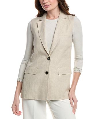 Marella Palk Linen Blazer
