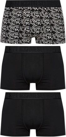 Diesel Hombre, Ropa interior, Negro, Talla: XL