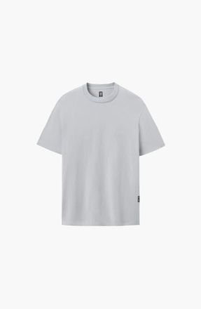 ASRV Supima Essential Tee in Slate Grey at Nordstrom, Size X-Small