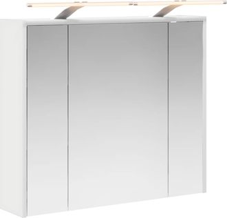 vidaXL Armario Con Espejo De Ba&ntilde;o 73,5 X 16 X 62,5 Cm Vidaxl