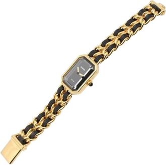 Chanel Orologio da polso vintage Pre-owned - - Pre-owned - Donna - Nero - ONE SIZE